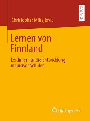 Lernen von Finnland - ebook